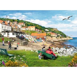 Ravensburger (14050) - "Picturesque Yorkshire" - 500 piezas