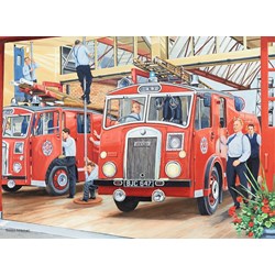 Ravensburger (14782) - Trevor Mitchell: "The Fireman" - 500 piezas