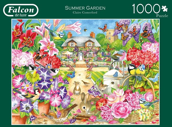 Falcon (11171) - Claire Comerford: "Summer Garden" - 1000 piezas