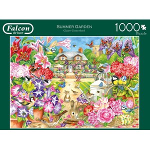 Falcon (11171) - Claire Comerford: "Summer Garden" - 1000 piezas