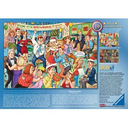 Ravensburger (19769) - Geoffrey Tristram: "Office Christmas Party" - 1000 piezas