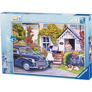 Ravensburger (14168) - "The District Nurse" - 500 piezas