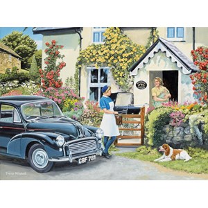 Ravensburger (14168) - "The District Nurse" - 500 piezas