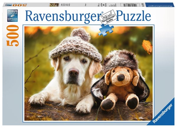 Ravensburger (14783) - "Me and My Pal" - 500 piezas