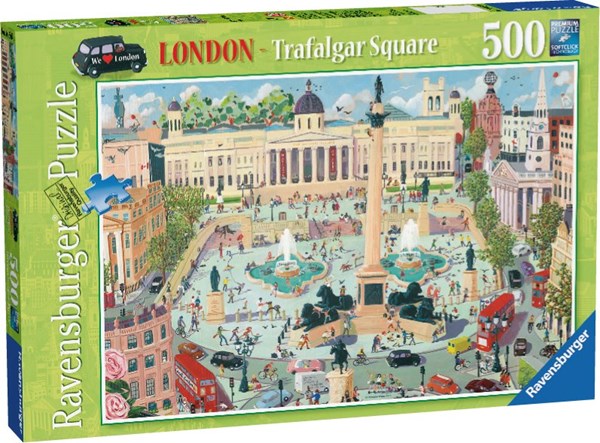 Ravensburger (14546) - "Trafalgar Square" - 500 piezas