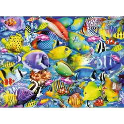 Ravensburger (14796) - "Underwater" - 500 piezas