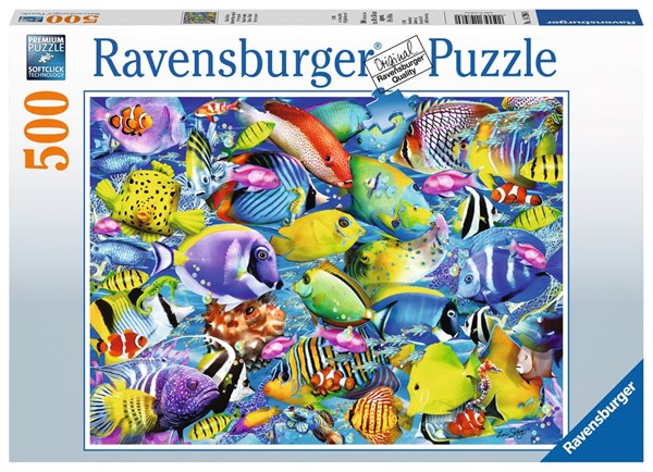 Ravensburger (14796) - "Underwater" - 500 piezas