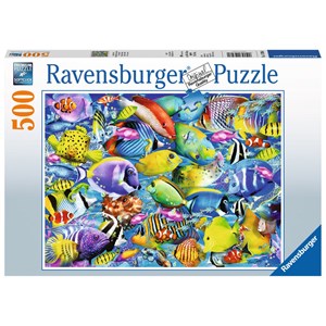 Ravensburger (14796) - "Underwater" - 500 piezas