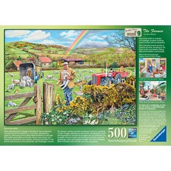 Ravensburger (14360) - Trevor Mitchell: "The Farmer" - 500 piezas