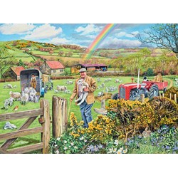 Ravensburger (14360) - Trevor Mitchell: "The Farmer" - 500 piezas