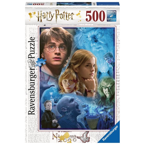 Ravensburger (14821) - "Harry Potter" - 500 piezas
