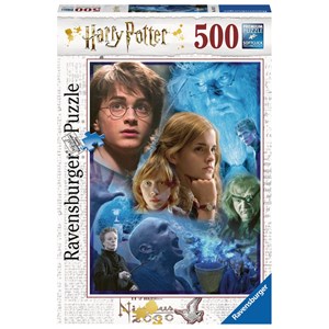 Ravensburger (14821) - "Harry Potter" - 500 piezas
