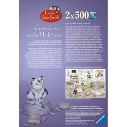 Ravensburger (14079) - Linda Jane Smith: "On the High Street" - 500 piezas