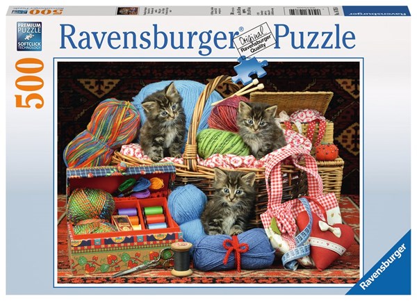 Ravensburger (14785) - "Knitter's Delight" - 500 piezas