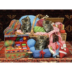 Ravensburger (14785) - "Knitter's Delight" - 500 piezas