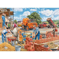 Ravensburger (14736) - Trevor Mitchell: "The Builder" - 500 piezas