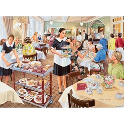 Ravensburger (14818) - Trevor Mitchell: "The Waitress" - 500 piezas