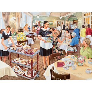 Ravensburger (14818) - Trevor Mitchell: "The Waitress" - 500 piezas