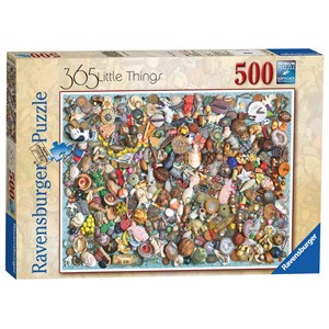 Ravensburger (14751) - "365 Little Things" - 500 piezas