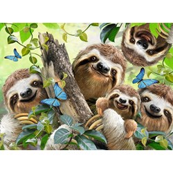Ravensburger (14790) - "Sloth Selfie" - 500 piezas