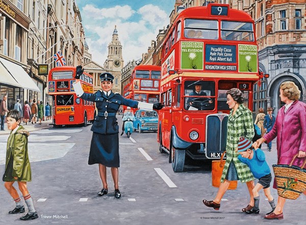 Ravensburger (14737) - Trevor Mitchell: "The WPC" - 500 piezas