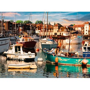 Ravensburger (14081) - "Picturesque Hampshire" - 500 piezas