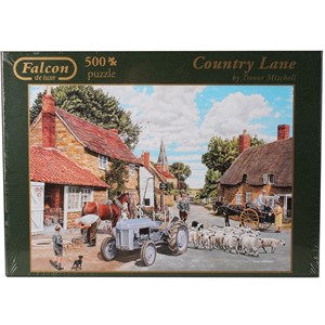 Falcon (11026) - Trevor Mitchell: "Country Lane" - 500 piezas