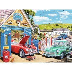 Ravensburger (14199) - "The Mechanic" - 500 piezas