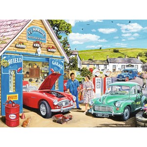 Ravensburger (14199) - "The Mechanic" - 500 piezas