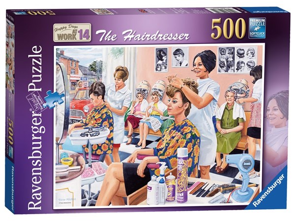 Ravensburger (14780) - Trevor Mitchell: "The Hairdresser" - 500 piezas