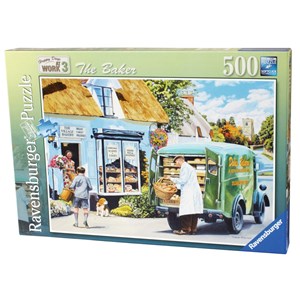 Ravensburger (14170) - "The Baker" - 500 piezas