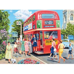 Ravensburger (14292) - Trevor Mitchell: "The Clippie" - 500 piezas