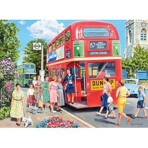 Ravensburger (14292) - Trevor Mitchell: "The Clippie" - 500 piezas