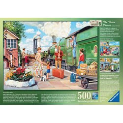 Ravensburger (14291) - Trevor Mitchell: "The Train Driver" - 500 piezas
