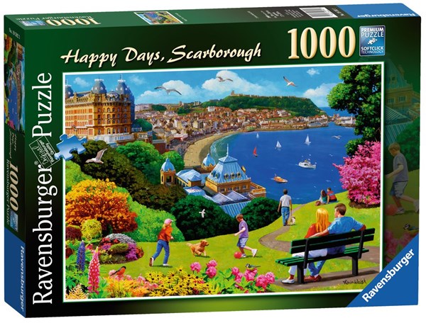 Ravensburger (19592) - Kevin Walsh: "Scarborough" - 1000 piezas