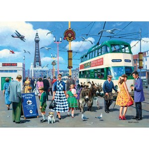 Ravensburger (19311) - Kevin Walsh: "Blackpool" - 1000 piezas