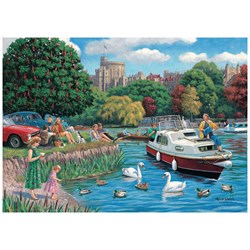 Ravensburger (19898) - "Windsor" - 1000 piezas