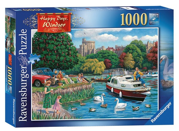 Ravensburger (19898) - "Windsor" - 1000 piezas