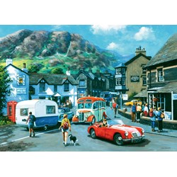 Ravensburger (19584) - Kevin Walsh: "Lake District" - 1000 piezas