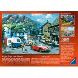 Ravensburger (19584) - Kevin Walsh: "Lake District" - 1000 piezas