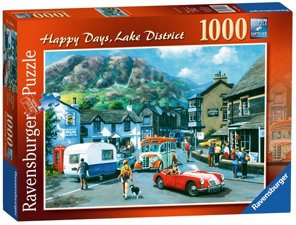 Ravensburger (19584) - Kevin Walsh: "Lake District" - 1000 piezas