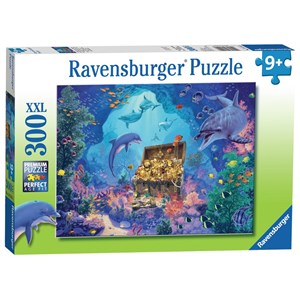 Ravensburger (13255) - "Deep Sea Treasure" - 300 piezas