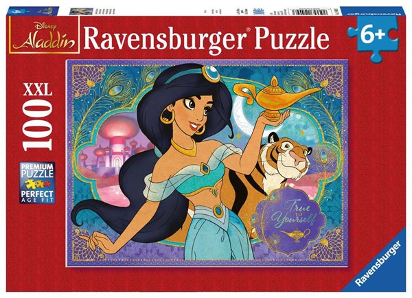 Ravensburger (10409) - "Princess Jasmine" - 100 piezas