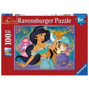 Ravensburger (10409) - "Princess Jasmine" - 100 piezas