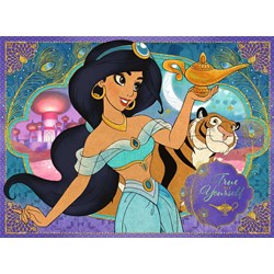 Ravensburger (10409) - "Princess Jasmine" - 100 piezas