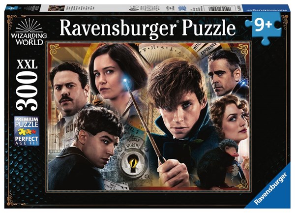 Ravensburger (13254) - "Fantastic Beasts" - 300 piezas