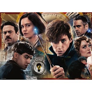 Ravensburger (13254) - "Fantastic Beasts" - 300 piezas