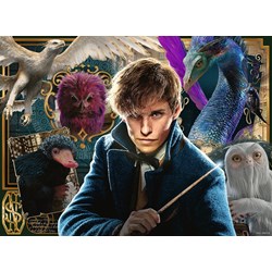 Ravensburger (12611) - "Fantastic Beasts" - 200 piezas