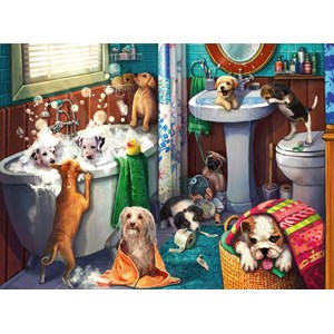 Ravensburger (12667) - "Tub Time" - 200 piezas