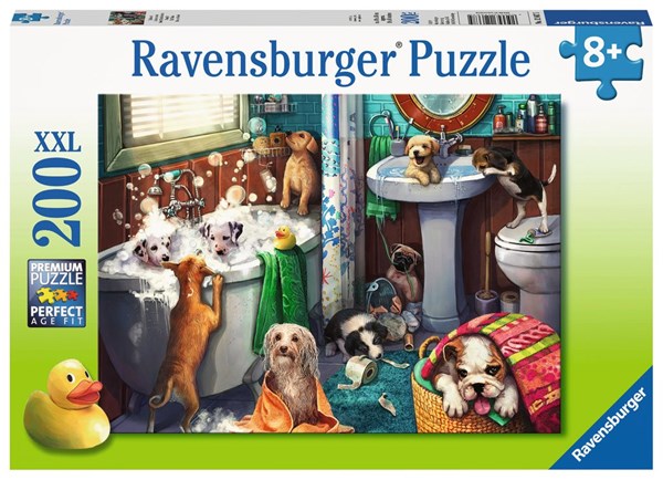Ravensburger (12667) - "Tub Time" - 200 piezas